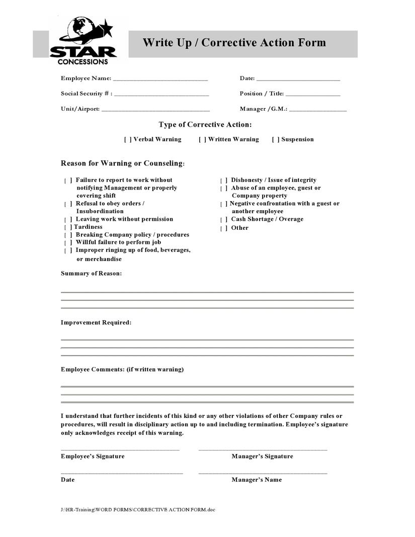 A Polished Example: Write-Up Email Template
