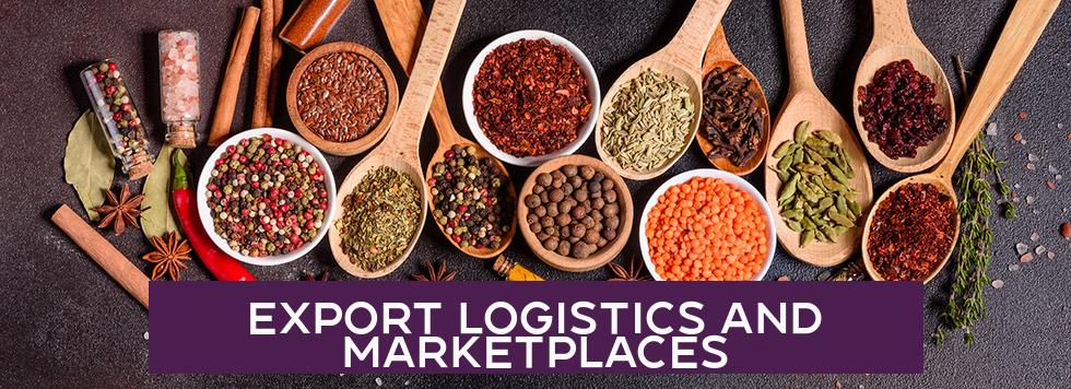 Export Logistics and Marketplaces