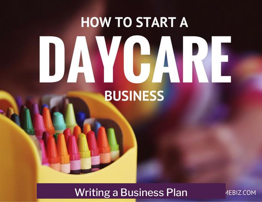 Writing a Business Plan