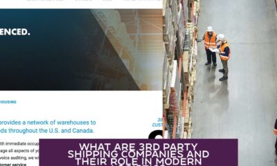 What Are 3rd Party Shipping Companies and Their Role in Modern Logistics