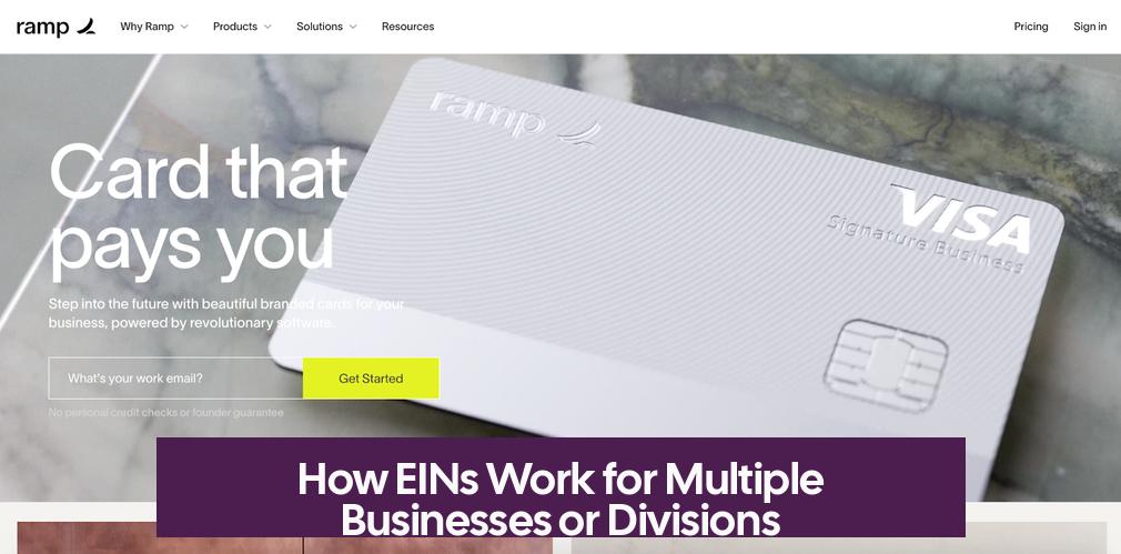 How EINs Work for Multiple Businesses or Divisions