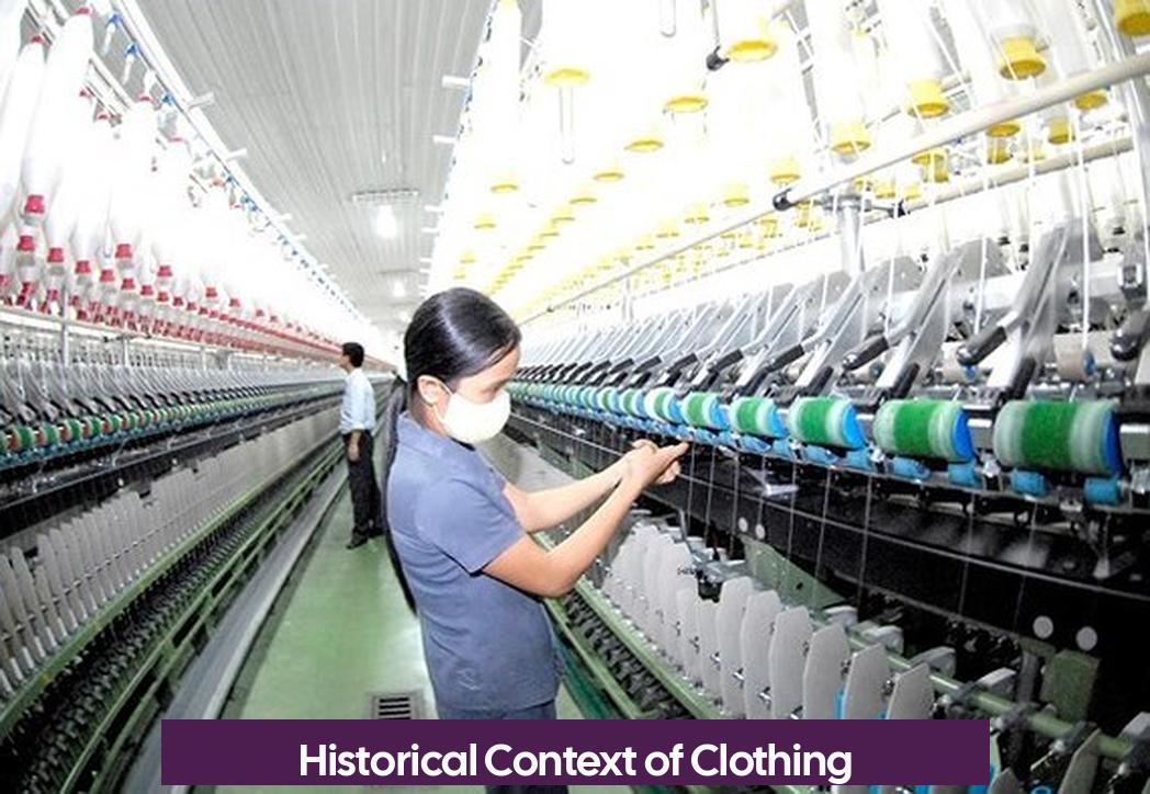 Historical Context of Clothing