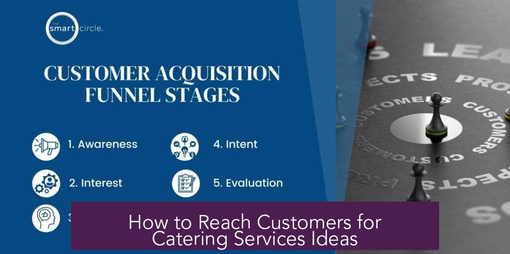 How to Reach Customers for Catering Services Ideas