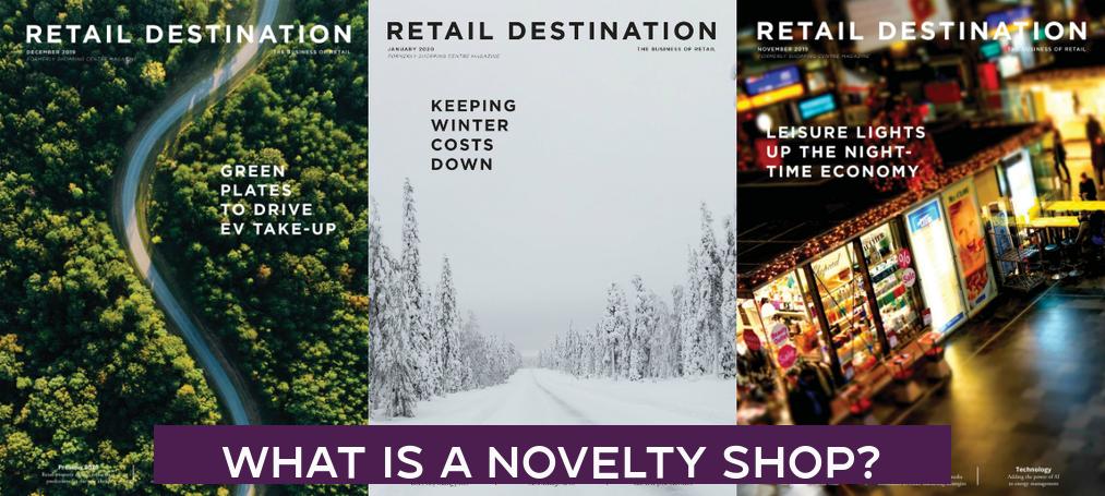 What Is a Novelty Shop?