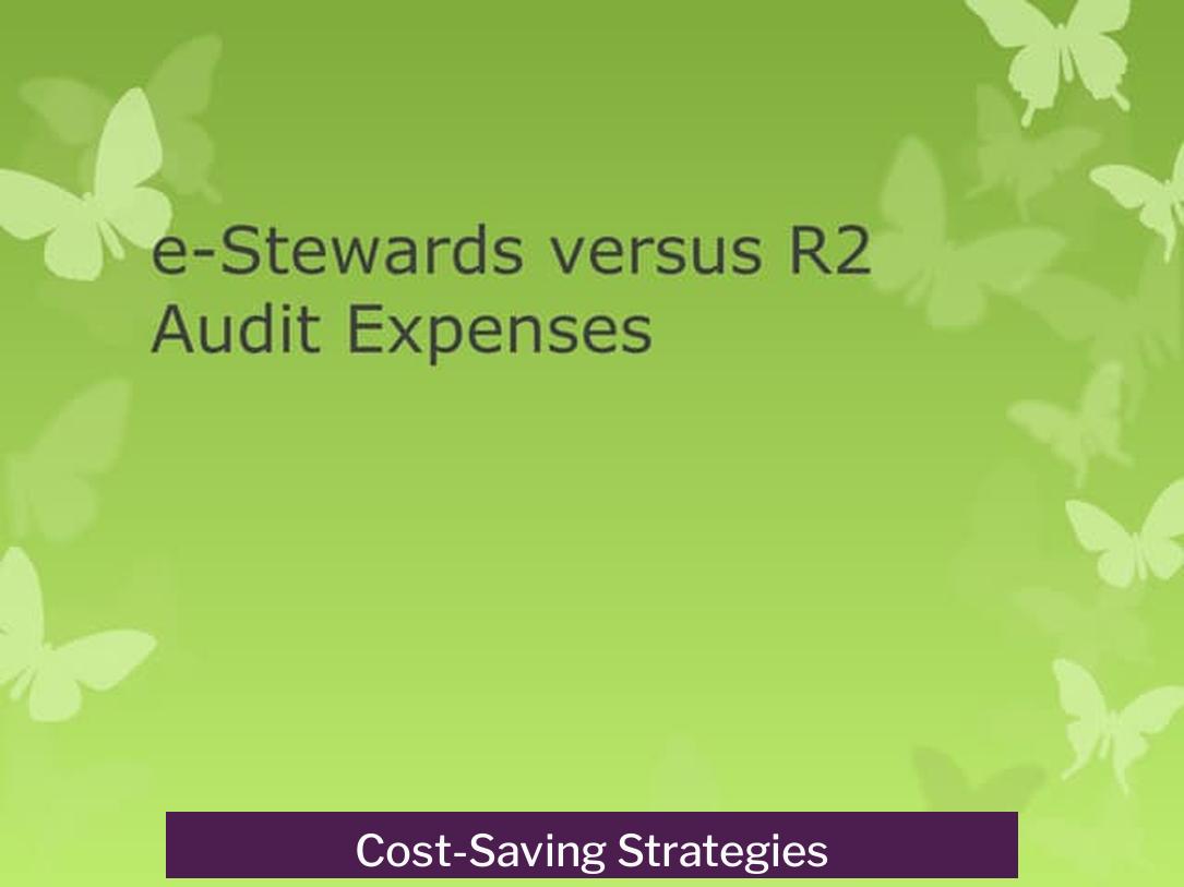 Cost-Saving Strategies