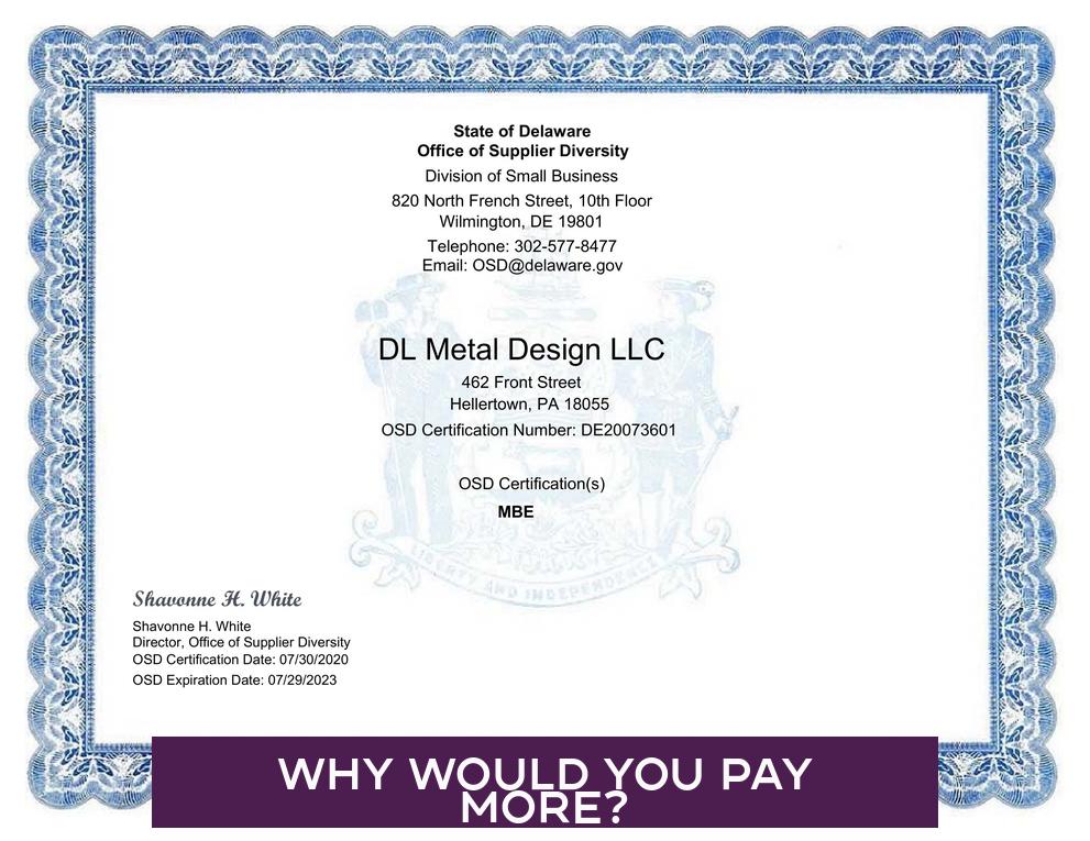 Why Would You Pay More?