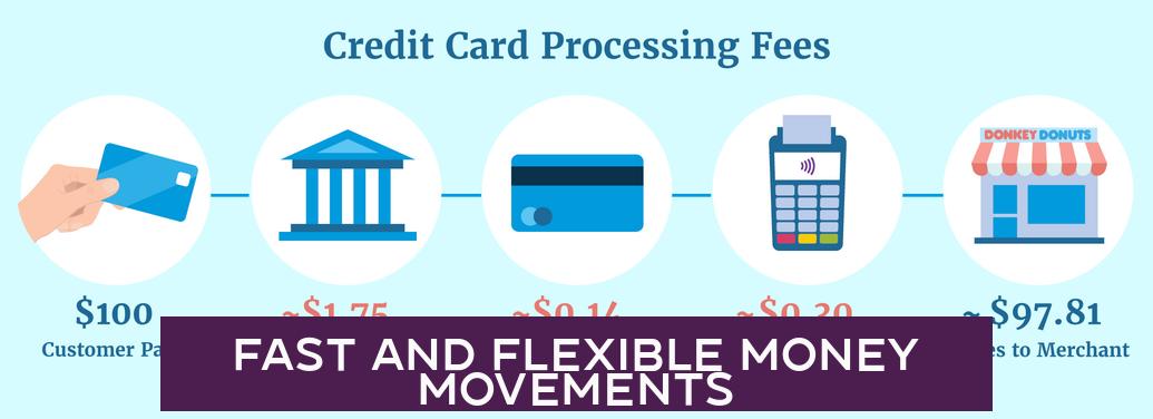 Fast and Flexible Money Movements