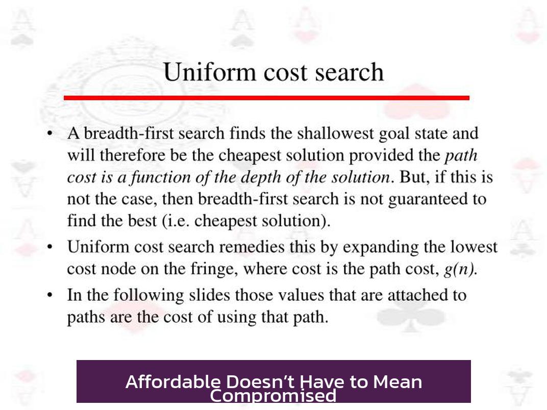 Affordable Doesn’t Have to Mean Compromised