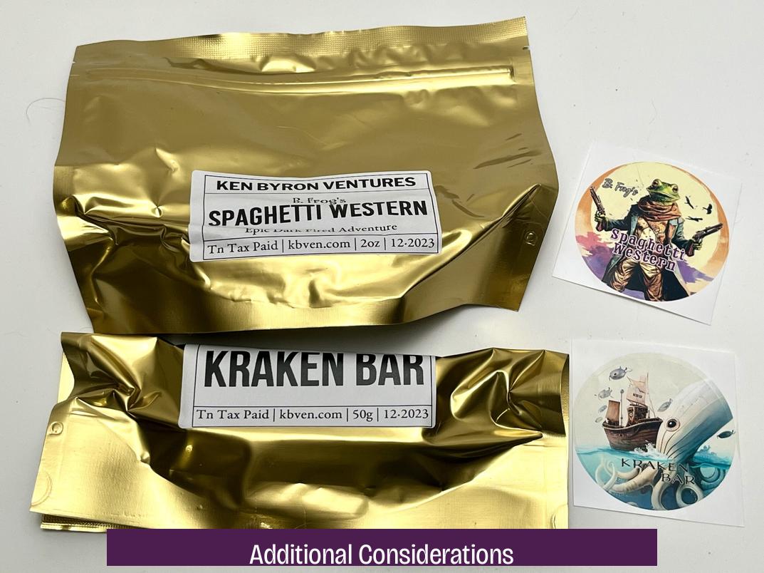 Additional Considerations