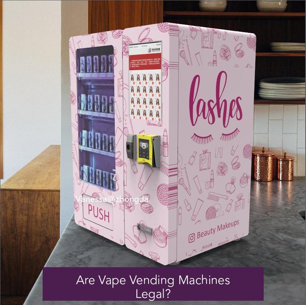 Are Vape Vending Machines Legal?