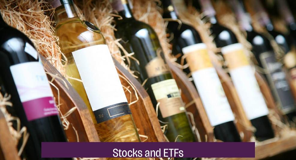 Stocks and ETFs