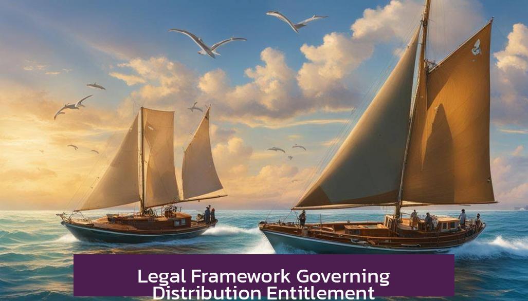 Legal Framework Governing Distribution Entitlement