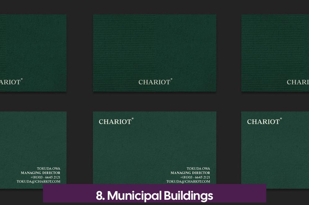 8. Municipal Buildings