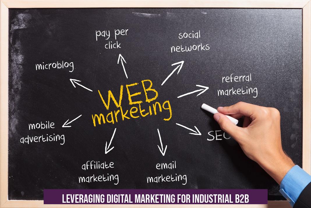 Leveraging Digital Marketing for Industrial B2B