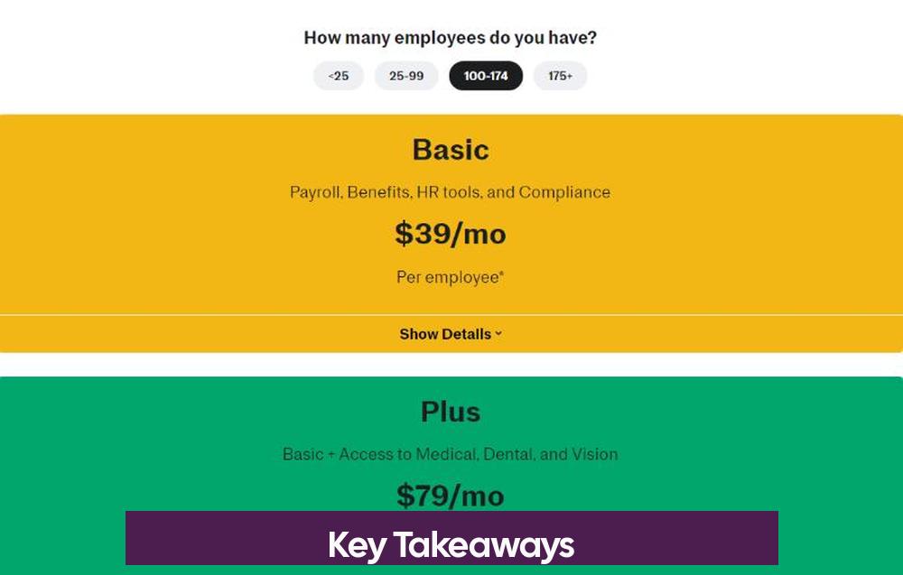 Key Takeaways