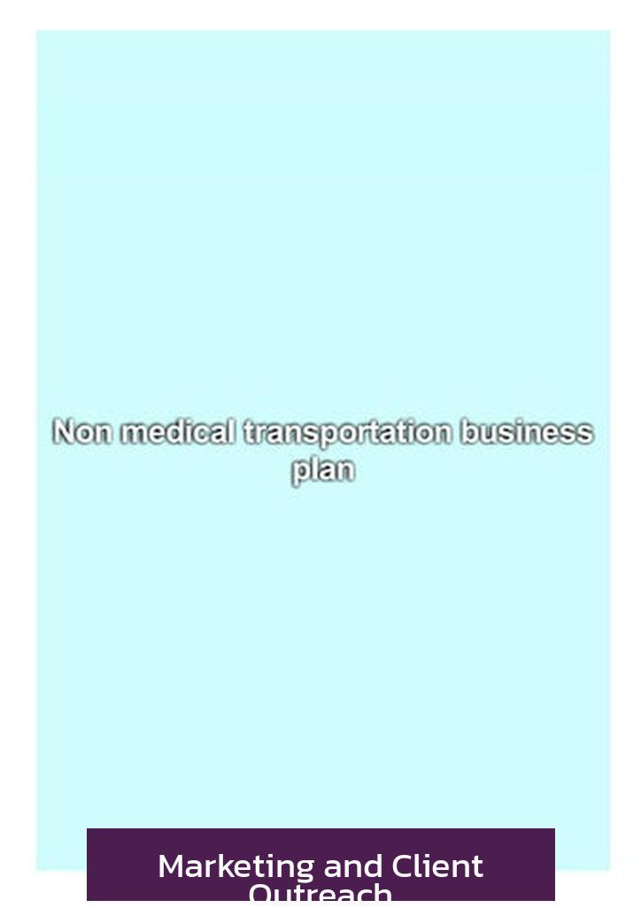 Marketing and Client Outreach