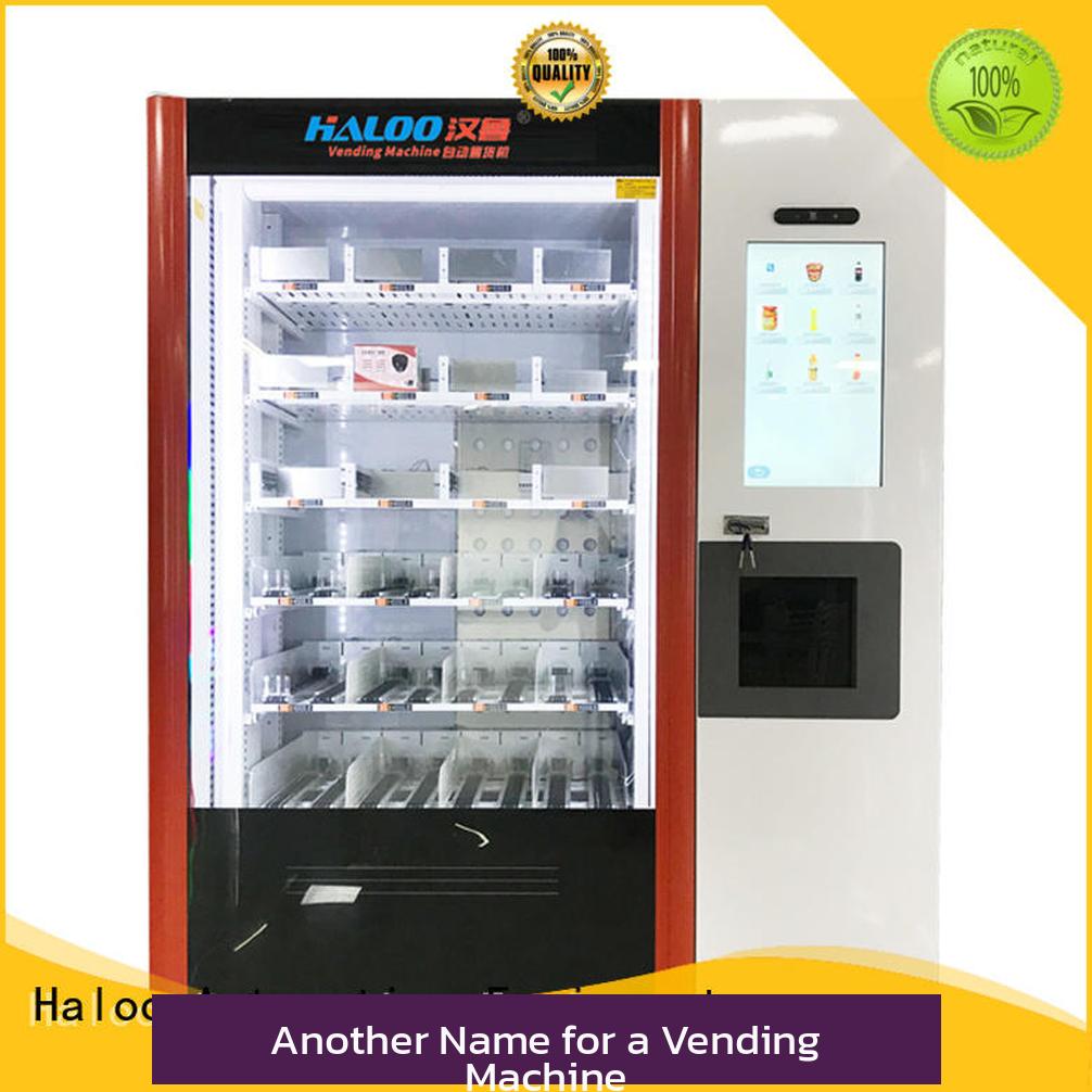 Another Name for a Vending Machine