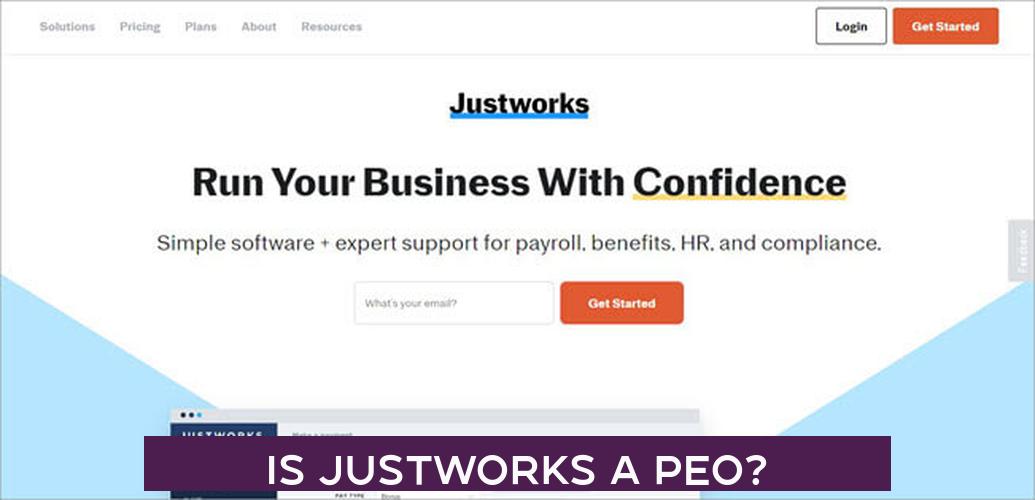 Is Justworks a PEO?