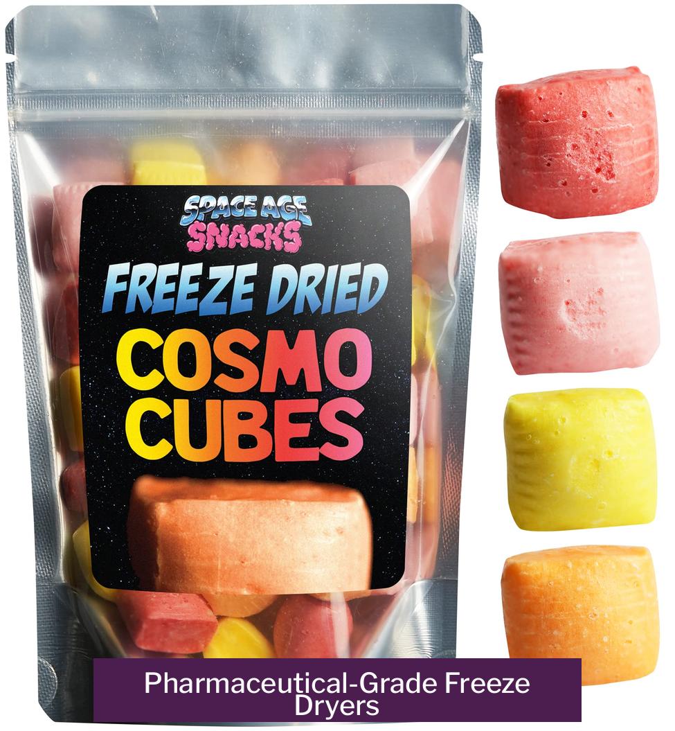 Pharmaceutical-Grade Freeze Dryers