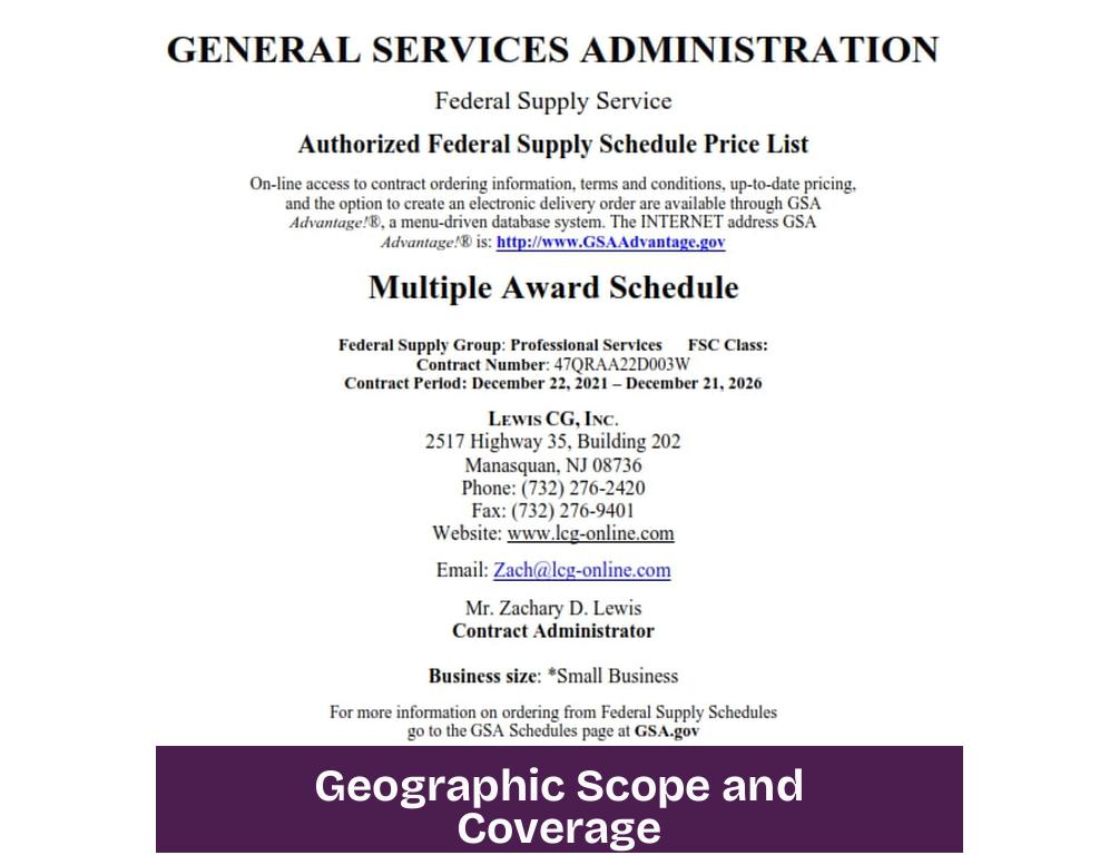 Geographic Scope and Coverage