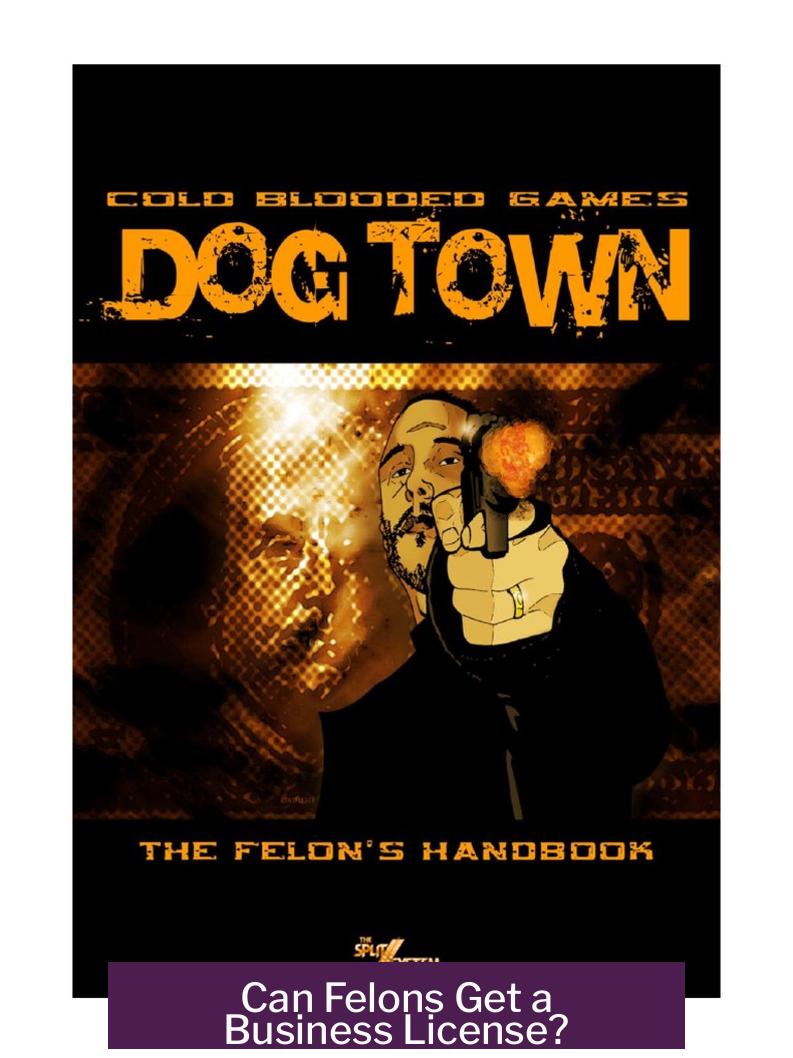 Can Felons Get a Business License?