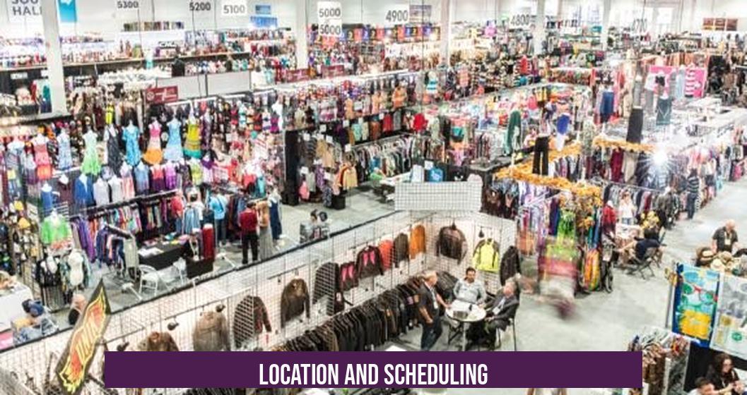 Location and Scheduling