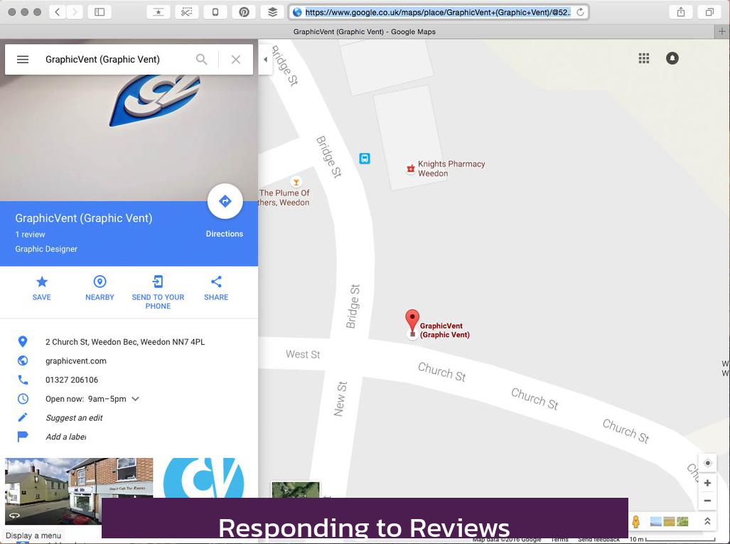 Responding to Reviews