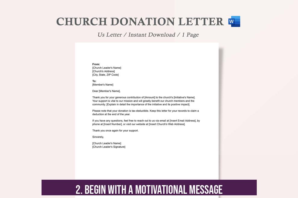 2. Begin with a Motivational Message