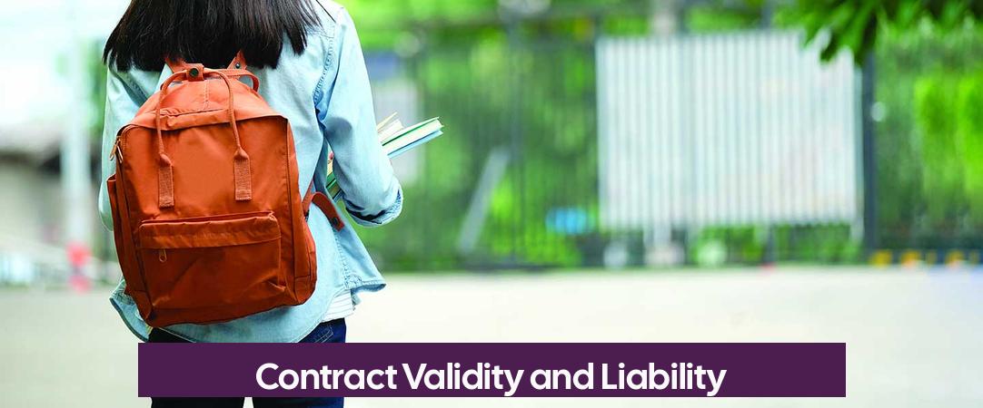 Contract Validity and Liability
