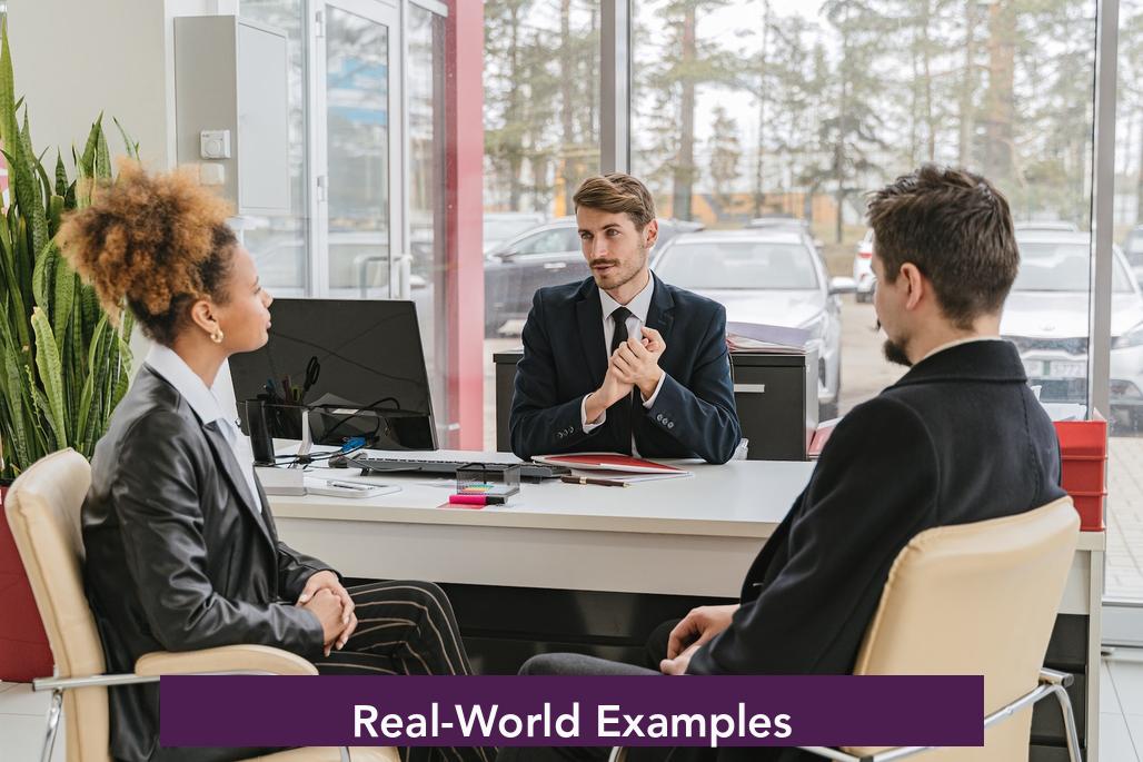 Real-World Examples
