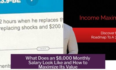 What Does an $8,000 Monthly Salary Look Like and How to Maximize Its Value