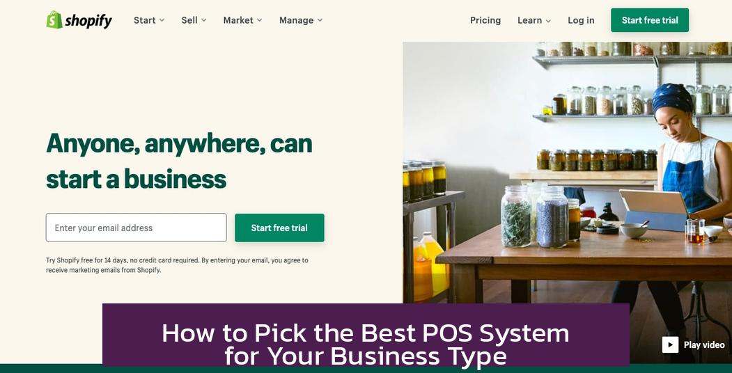 How to Pick the Best POS System for Your Business Type