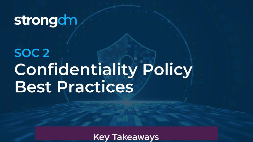 Key Takeaways