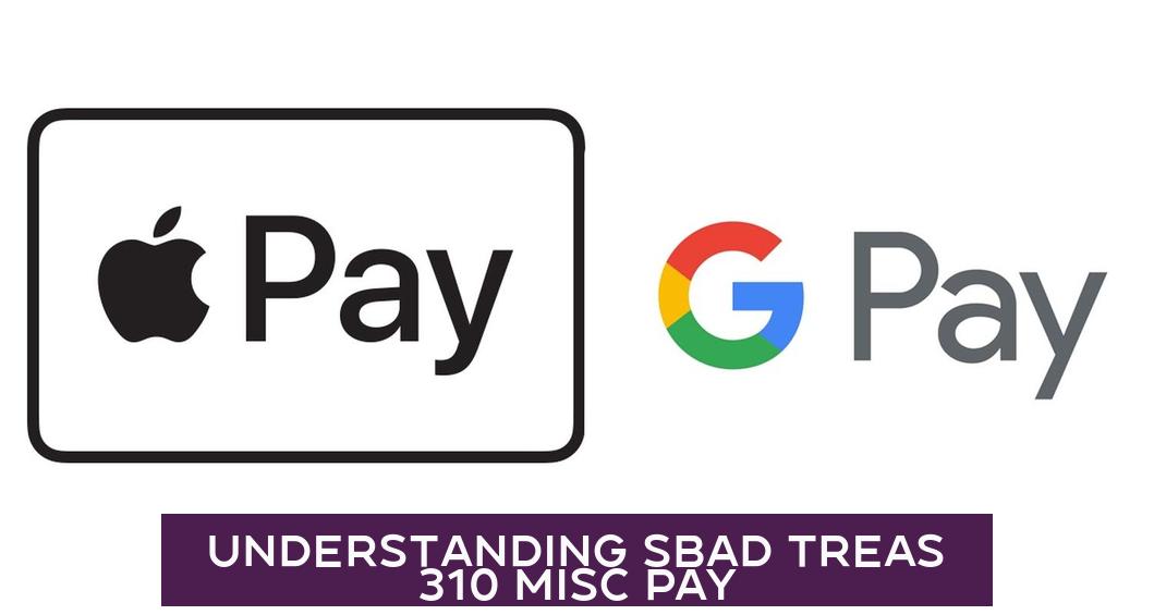 Understanding SBAD TREAS 310 MISC PAY