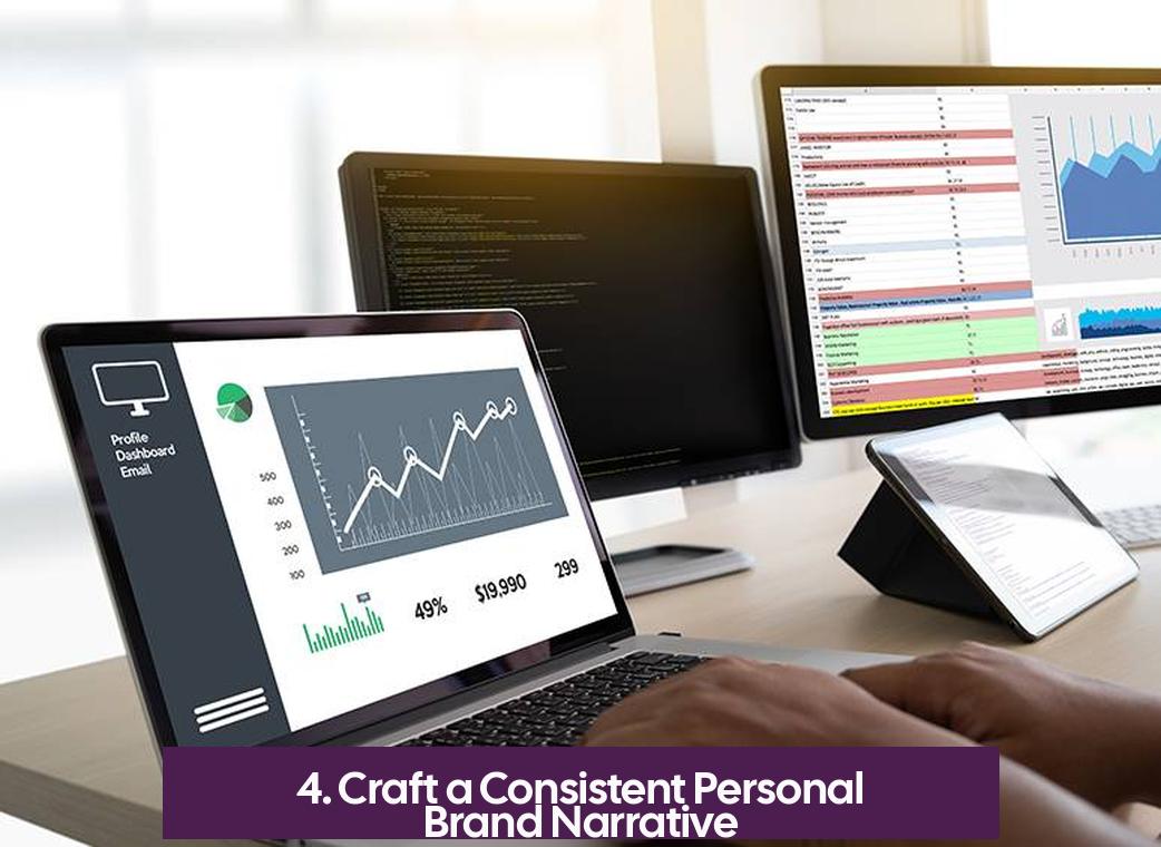 4. Craft a Consistent Personal Brand Narrative