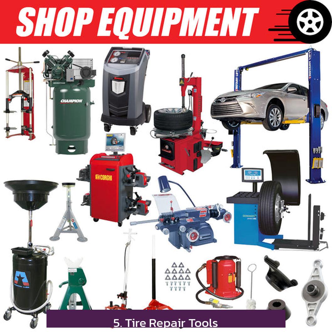 5. Tire Repair Tools