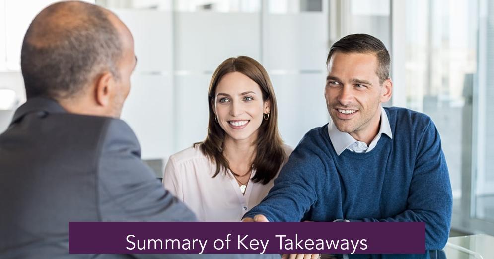 Summary of Key Takeaways