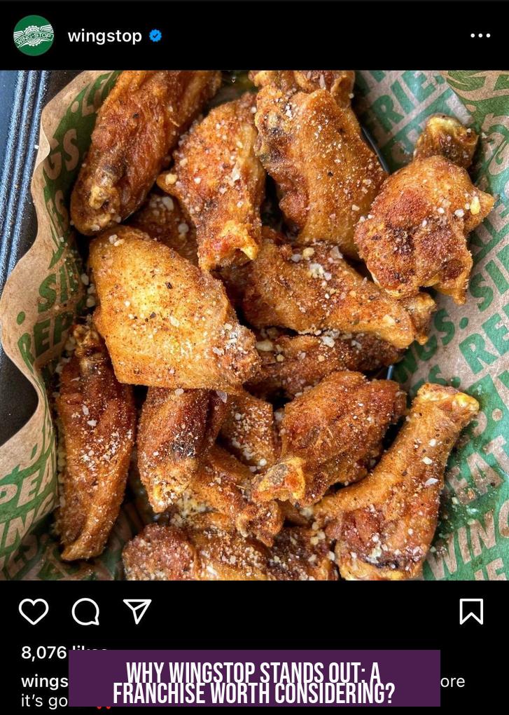 Why Wingstop Stands Out: A Franchise Worth Considering?
