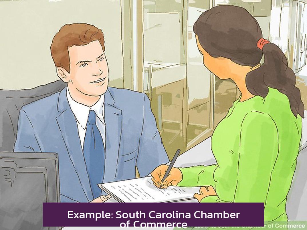 Example: South Carolina Chamber of Commerce