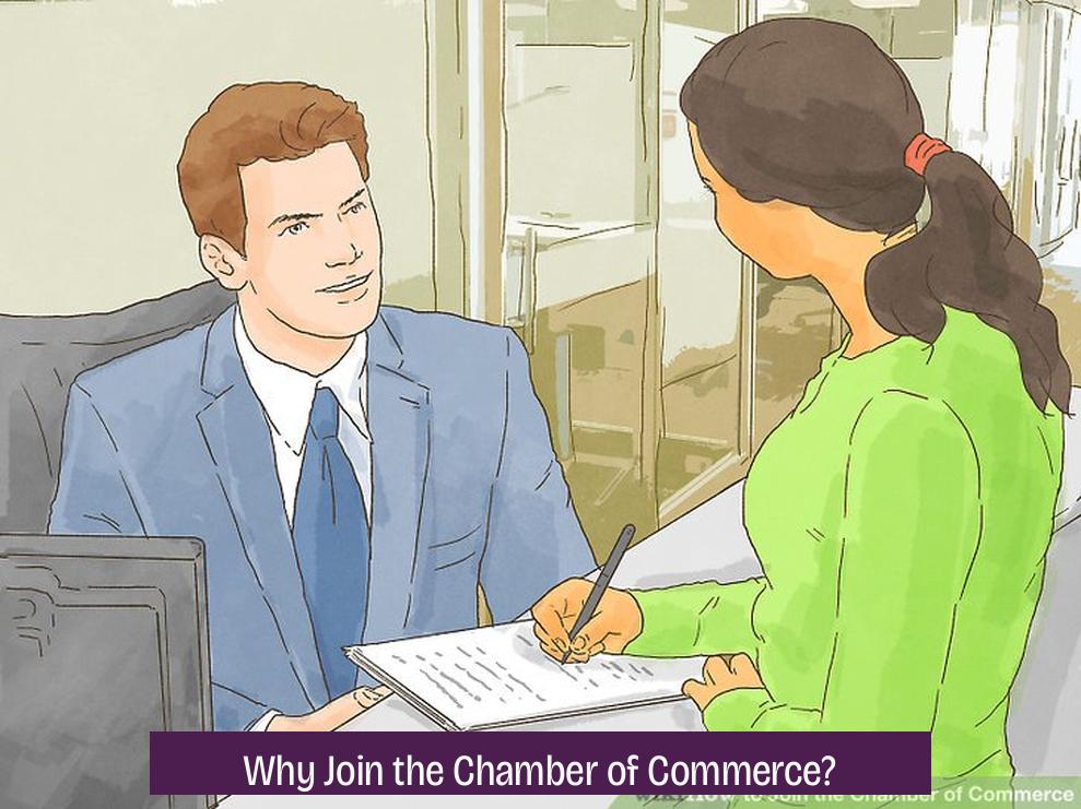 Why Join the Chamber of Commerce?