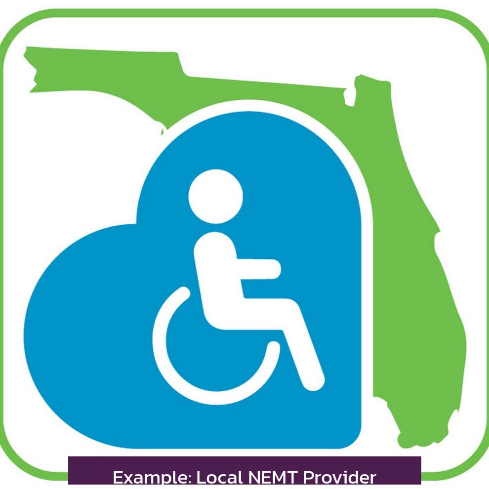 Example: Local NEMT Provider