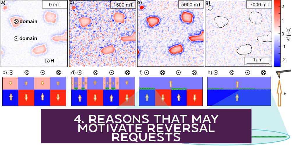 4. Reasons That May Motivate Reversal Requests