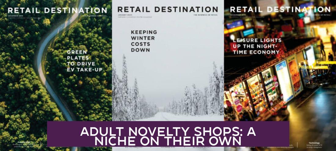 Adult Novelty Shops: A Niche on Their Own