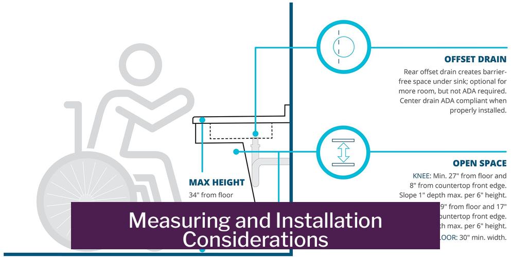 Measuring and Installation Considerations