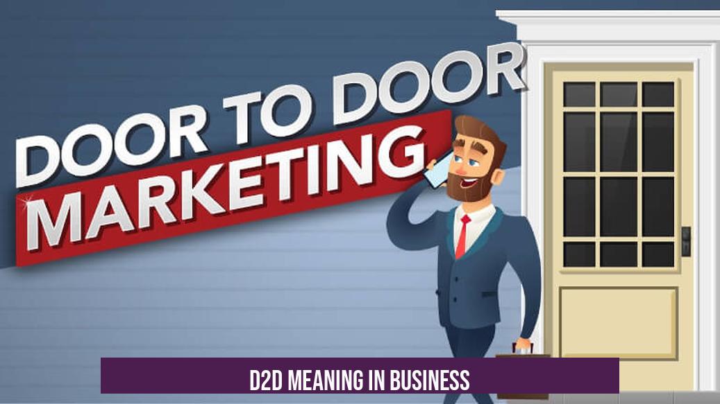 D2D Meaning in Business