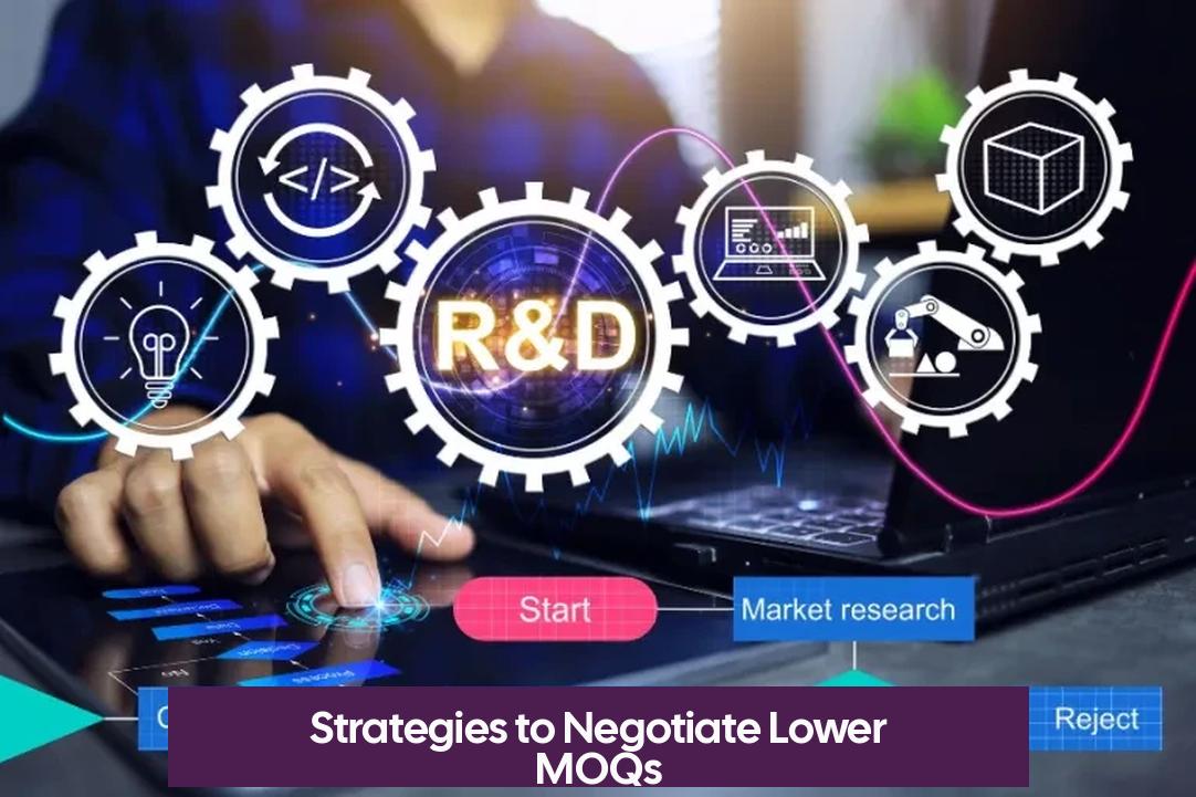 Strategies to Negotiate Lower MOQs