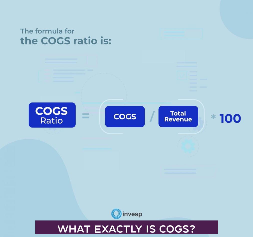 What Exactly Is COGS?