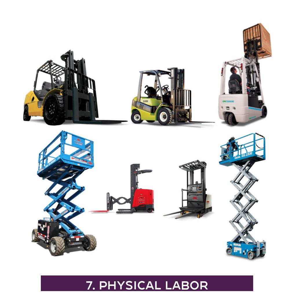7. Physical Labor