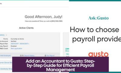 Add an Accountant to Gusto: Step-by-Step Guide for Efficient Payroll Management