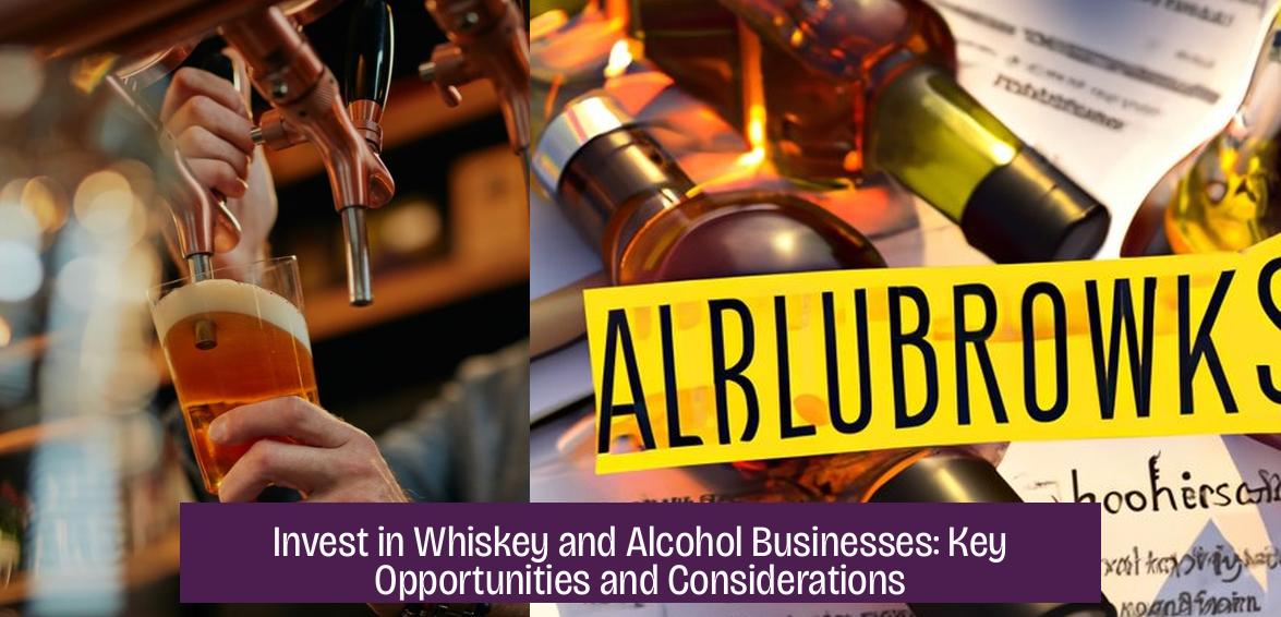 Invest in Whiskey and Alcohol Businesses: Key Opportunities and Considerations